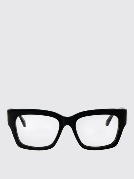 25FW 발렌시아가 안경 BB0325O 006 Black - BALENCIAGA