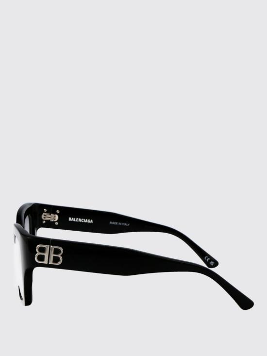 25FW 발렌시아가 안경 BB0325O 006 Black - BALENCIAGA