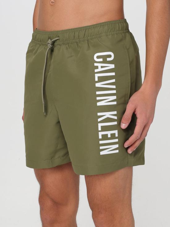 25FW 캘빈클라인 스윔팬츠 KM0KM01092 LB6 Military - CALVIN KLEIN