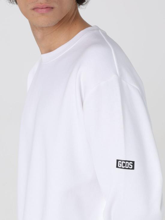 25SS 지씨디에스 긴팔 티셔츠 A2EU1500UW0 10 White - GCDS