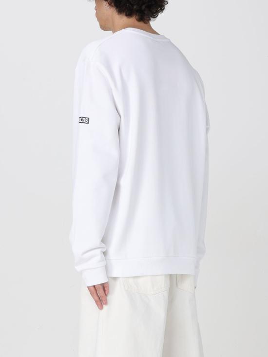 25SS 지씨디에스 긴팔 티셔츠 A2EU1500UW0 10 White - GCDS