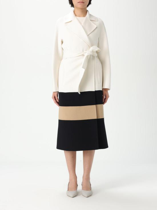 25FW 막스마라 스튜디오 코트 2516011011600 016 White