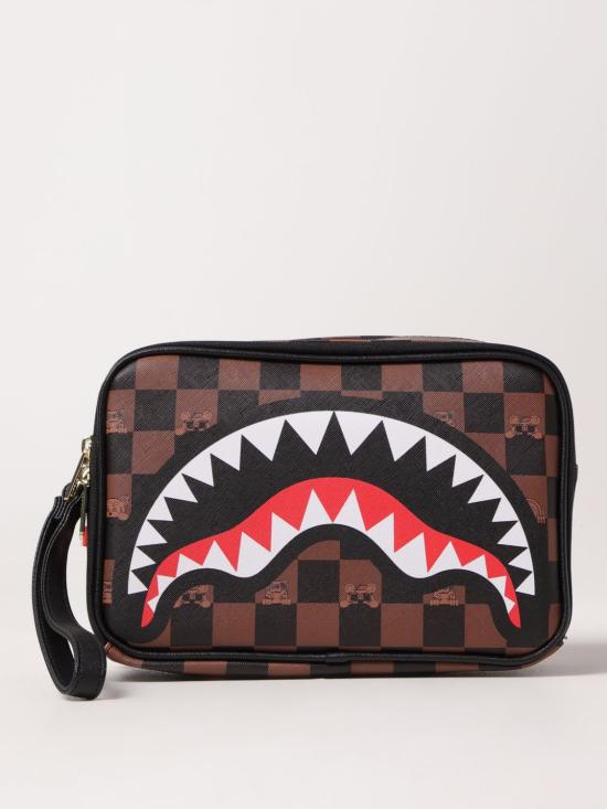 25SS 스프레이그라운드 브리프케이스 910B7510NSZ Brown