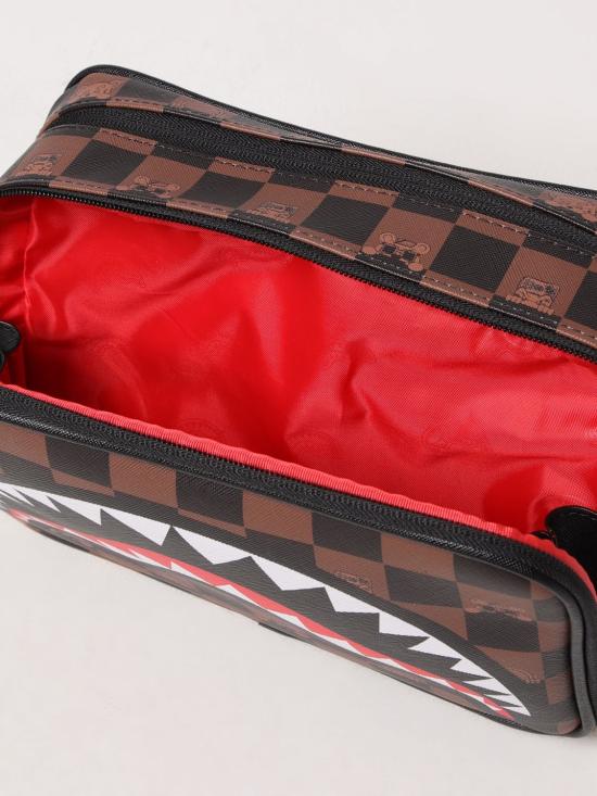 25SS 스프레이그라운드 브리프케이스 910B7510NSZ Brown - SPRAYGROUND