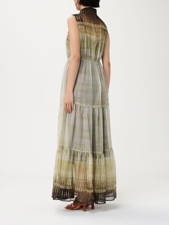 25FW 리우조 롱 원피스 WA5031TS079 M9549 Green - LIU JO