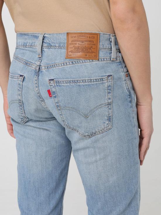 25FW 리바이스 데님 팬츠 04511 6137 Blue 2 - LEVI'S