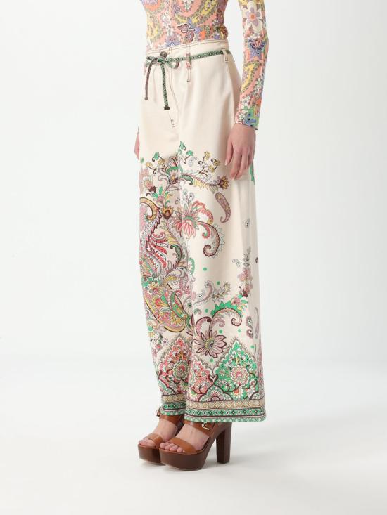 25SS 에트로 데님 팬츠 WRNB00026AK771 X0802 Multicolor - ETRO