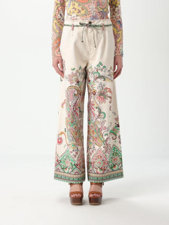 25SS 에트로 데님 팬츠 WRNB00026AK771 X0802 Multicolor