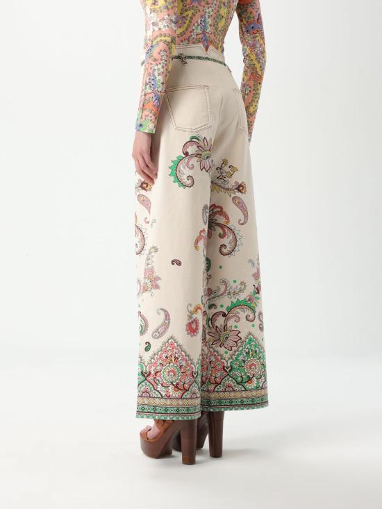 25SS 에트로 데님 팬츠 WRNB00026AK771 X0802 Multicolor - ETRO