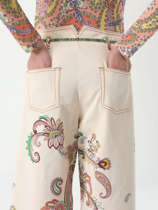 25SS 에트로 데님 팬츠 WRNB00026AK771 X0802 Multicolor - ETRO