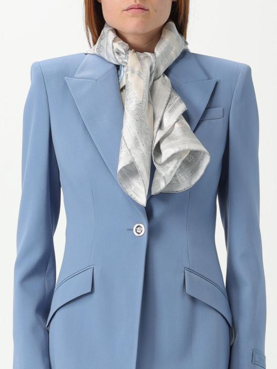 25SS 베르사체 머플러/스카프 10016001A13785 5E450 Grey - VERSACE