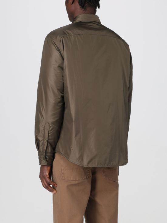 25FW 아스페시 긴팔 셔츠 II0297961C9 96237 Green - ASPESI