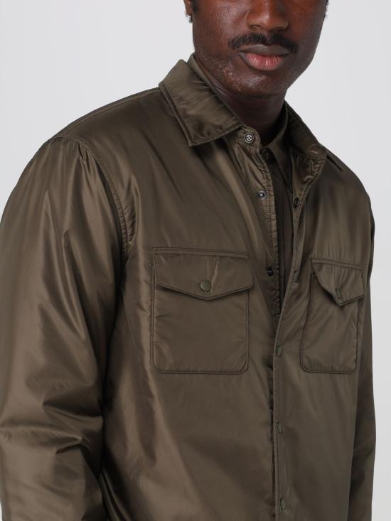 25FW 아스페시 긴팔 셔츠 II0297961C9 96237 Green - ASPESI