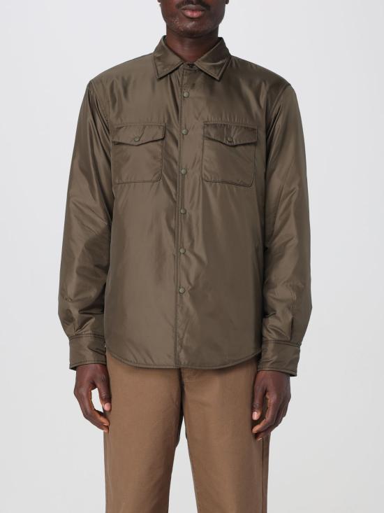 25FW 아스페시 긴팔 셔츠 II0297961C9 96237 Green