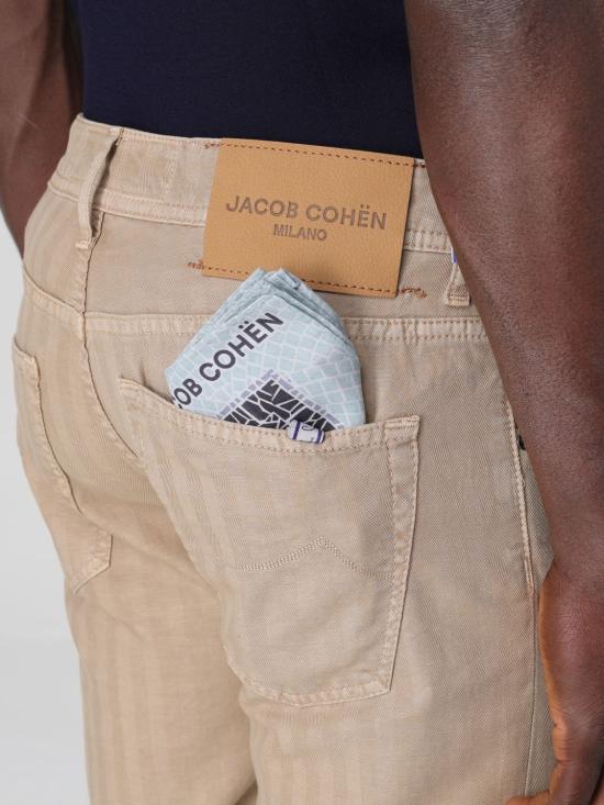 25FW 야콥코헨 데님 팬츠 JUMQE015036S4002 D34 Beige - JACOB COHËN