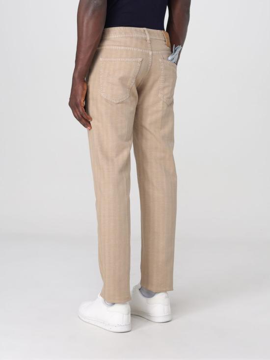 25FW 야콥코헨 데님 팬츠 JUMQE015036S4002 D34 Beige - JACOB COHËN