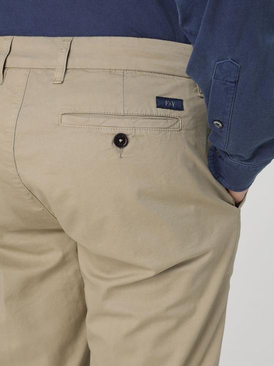 25FW 페이 스트레이트 팬츠 NTM8650187TGUR C210 Beige - FAY