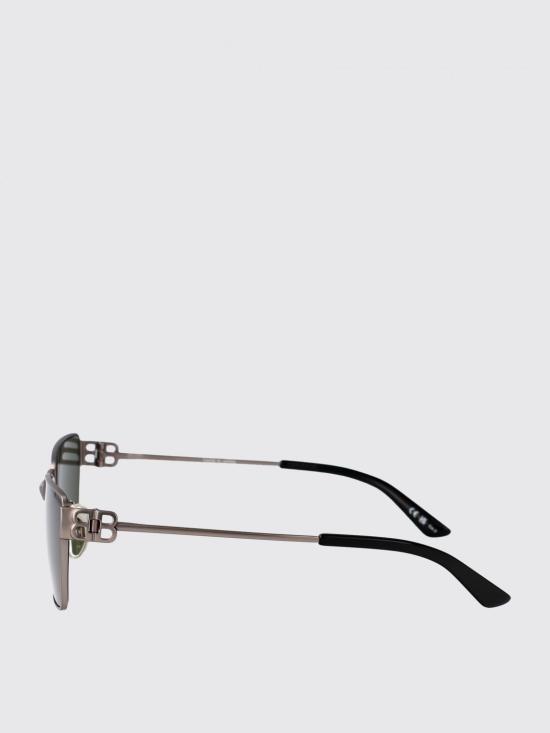 26SS 발렌시아가 선글라스 BB0374SK 002 Silver - BALENCIAGA