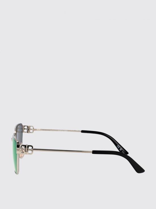 25FW 발렌시아가 선글라스 BB0374SK 003 Silver - BALENCIAGA