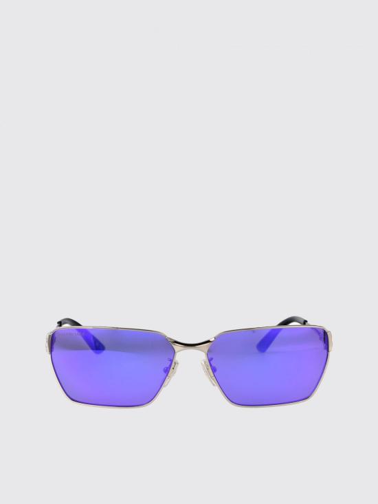 25FW 발렌시아가 선글라스 BB0374SK 003 Silver - BALENCIAGA