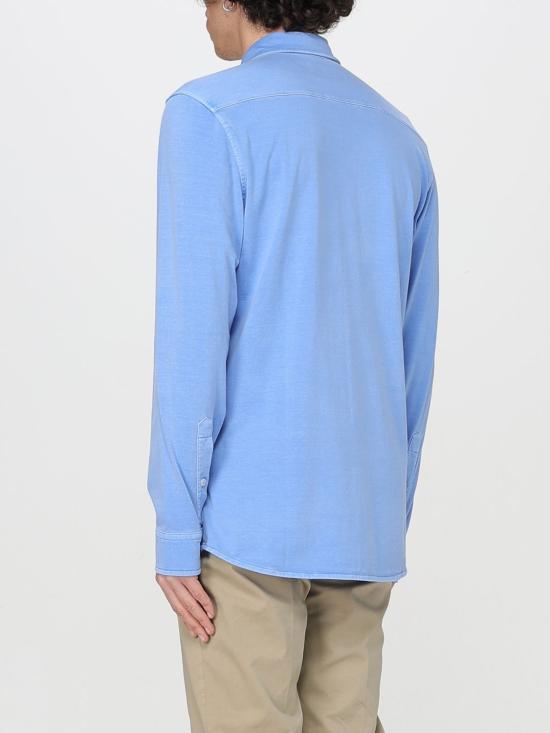 25SS 페이 긴팔 셔츠 NRMA350145TUY1 U601 Blue - FAY
