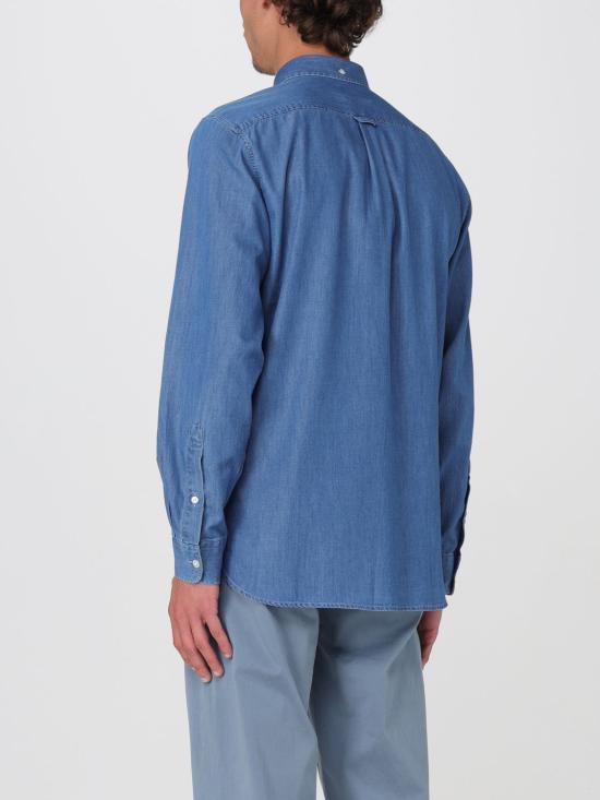 25SS 페이 데님 셔츠 NRMA350145TUY1 U811 Blue 1 - FAY