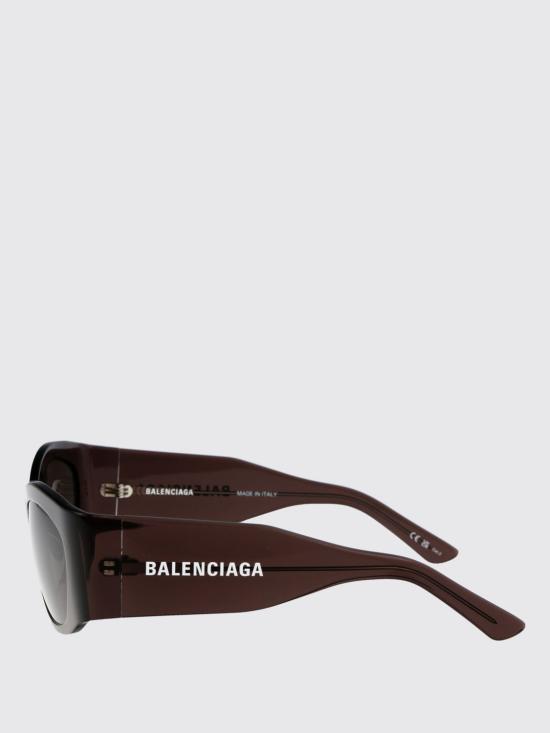 25FW 발렌시아가 선글라스 BB0329S 004 Brown - BALENCIAGA