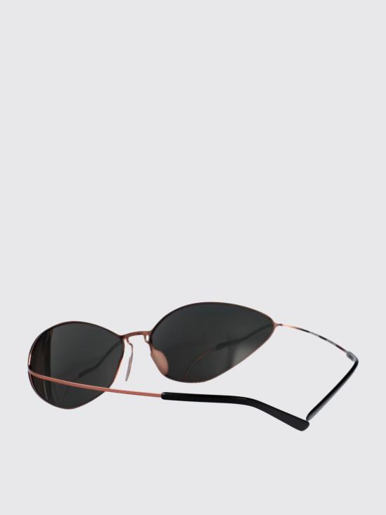 26SS 발렌시아가 선글라스 BB0350S 002 Brown - BALENCIAGA