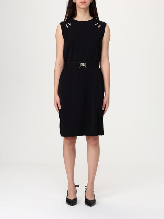 25SS 리우조 롱 원피스 TA5139TS923 22222 Black