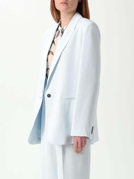 25SS 포르테포르테 자켓 13561MYJACKET 7062 Gnawed Blue - FORTE FORTE