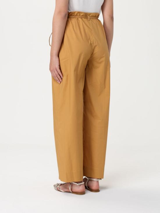 25FW 리우조 스트레이트 팬츠 CA5297TS246 X0663 Mustard - LIU JO