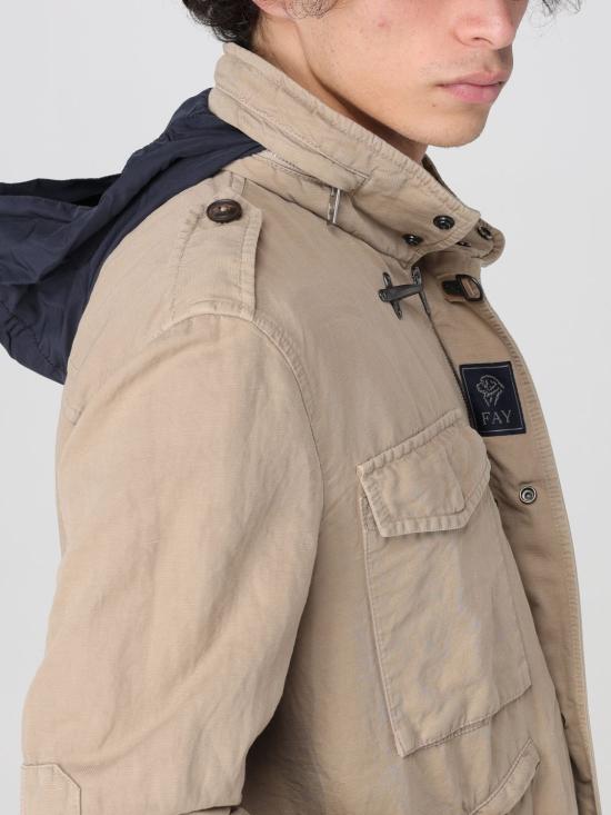25SS 페이 자켓 NAM1950008TVW2 C401 Brown - FAY