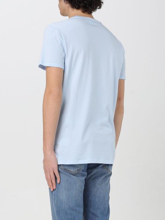 25FW 라코스테 피마 코튼 저지 크루넥 티셔츠 TH6709 T01 Navy - LACOSTE