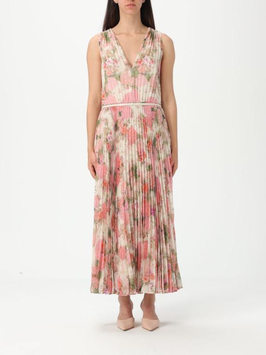 25FW 막스마라 스튜디오 롱 원피스 2516221124600 001 White