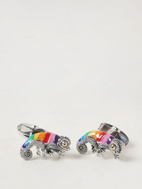 25SS 폴 스미스 커프스 링크/타이 홀더 M1ACUFFPCAM 97 Multicolor