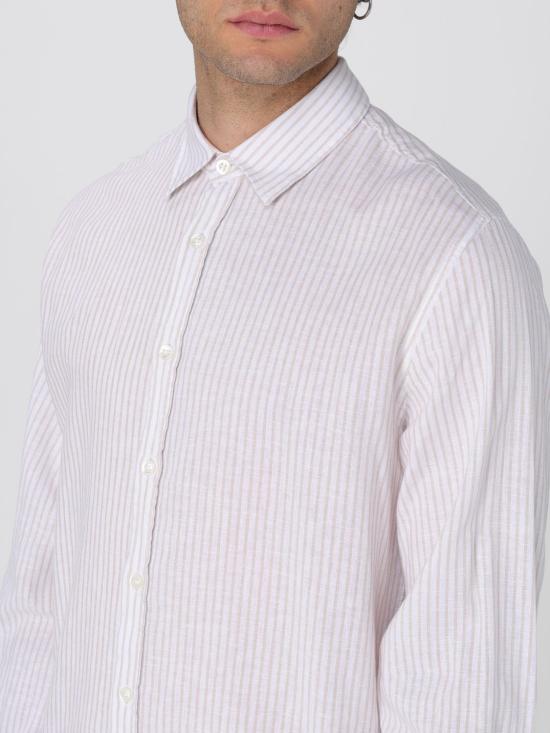 25SS 울리치 긴팔 셔츠 CFWOSI0170MRUT3977 8709 Beige - WOOLRICH