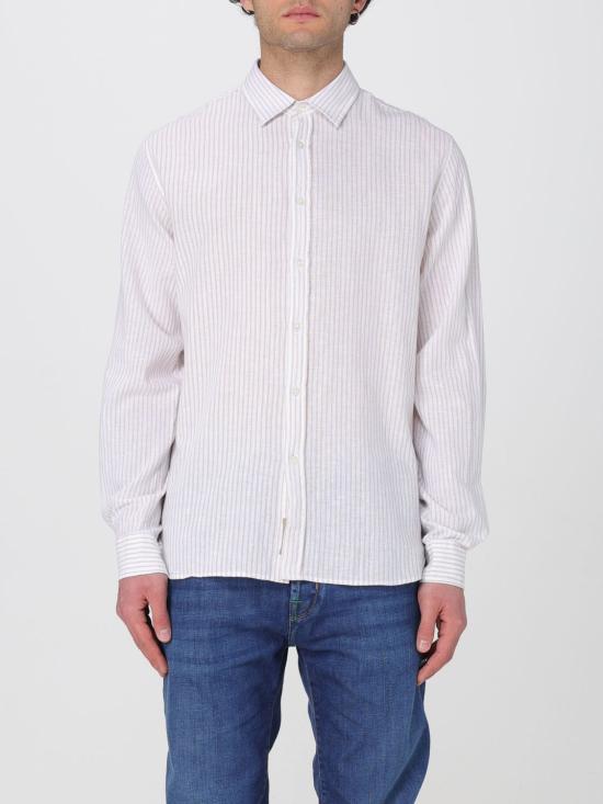 25SS 울리치 긴팔 셔츠 CFWOSI0170MRUT3977 8709 Beige