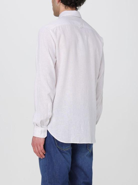 25SS 울리치 긴팔 셔츠 CFWOSI0170MRUT3977 8709 Beige - WOOLRICH