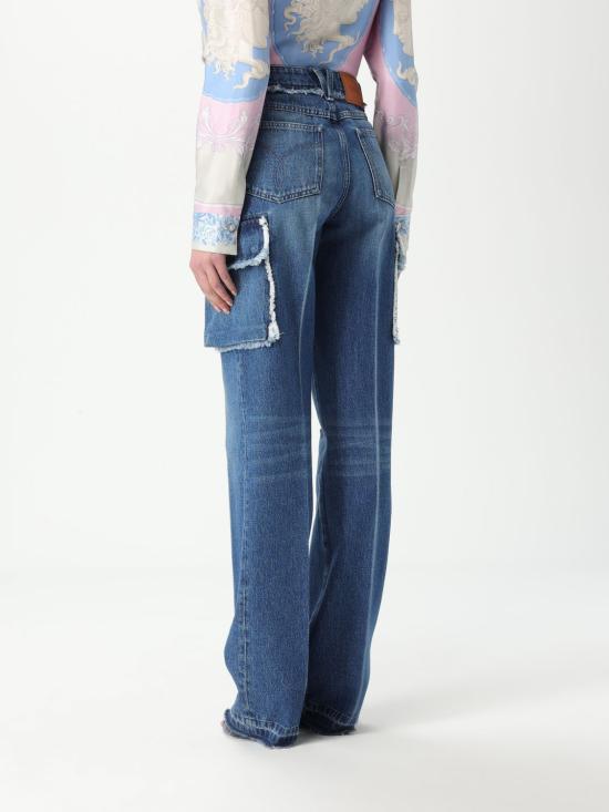 25SS 베르사체 데님 팬츠 10180451A12930 1D800 Denim - VERSACE
