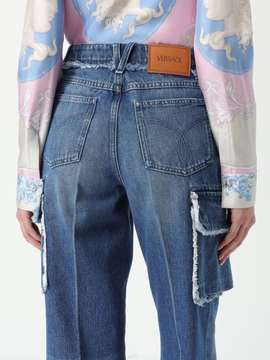 25SS 베르사체 데님 팬츠 10180451A12930 1D800 Denim - VERSACE