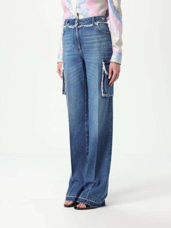 25SS 베르사체 데님 팬츠 10180451A12930 1D800 Denim - VERSACE