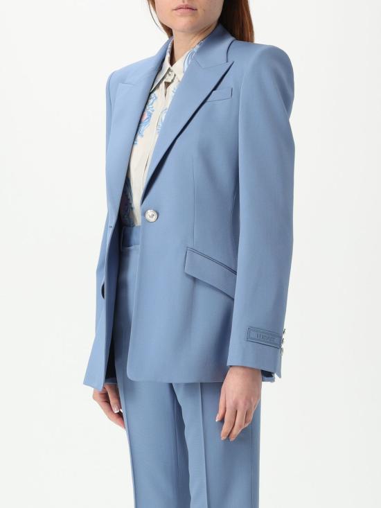 25SS 베르사체 자켓 10180181A12595 1VF00 Blue - VERSACE