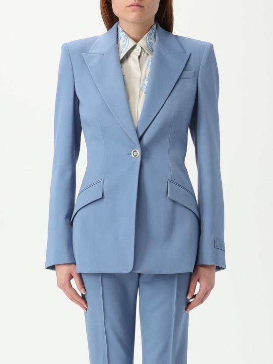 25SS 베르사체 자켓 10180181A12595 1VF00 Blue