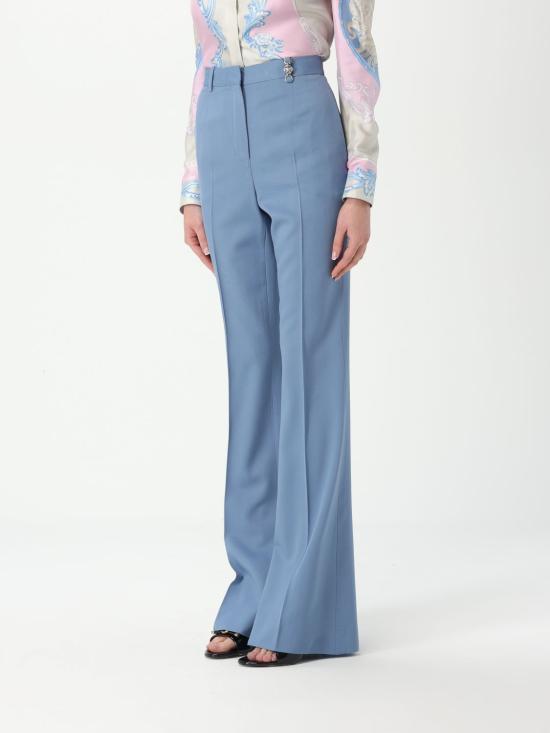 25SS 베르사체 팬츠 10131581A12595 1VF00 Blue - VERSACE