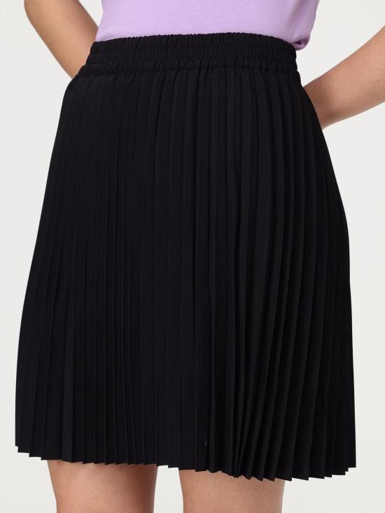 25SS 세이브더덕 스커트 D21663WRIPO20 10000 Black - SAVE THE DUCK