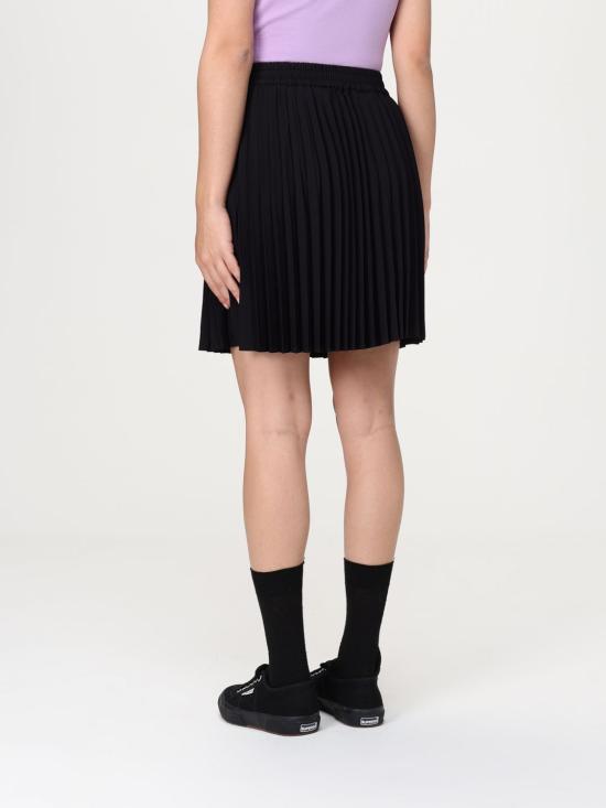 25SS 세이브더덕 스커트 D21663WRIPO20 10000 Black - SAVE THE DUCK