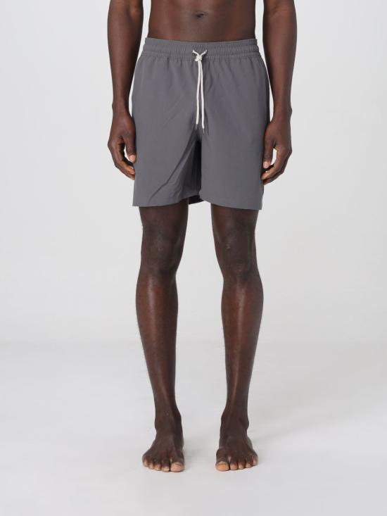 25FW 폴로 랄프로렌 포니 자수 스윔 쇼츠 710957782 015 Grey