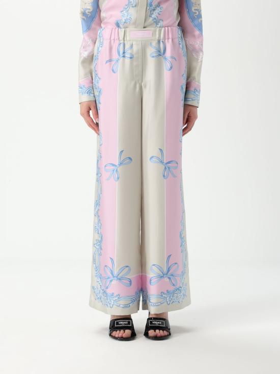 25SS 베르사체 팬츠 10199411A14438 5PD60 Pink