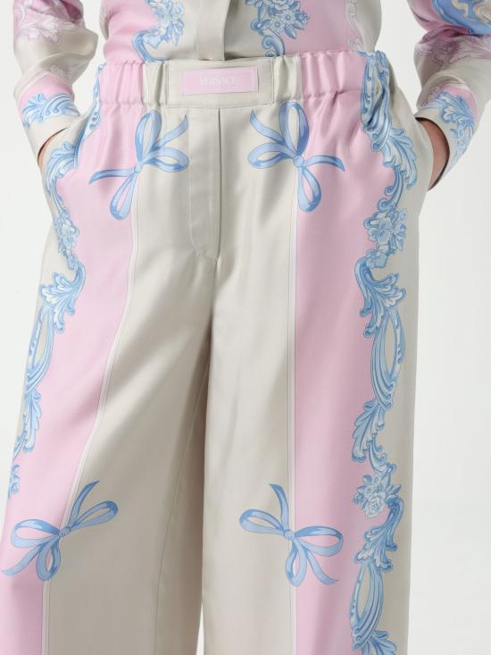 25SS 베르사체 팬츠 10199411A14438 5PD60 Pink - VERSACE