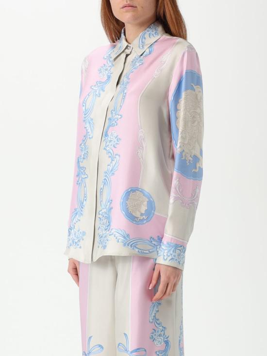 25SS 베르사체 셔츠 10013601A14437 5PD60 Pink - VERSACE